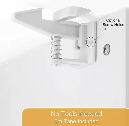 Kinderbeveiliging Kast & Lade - 10 stuks