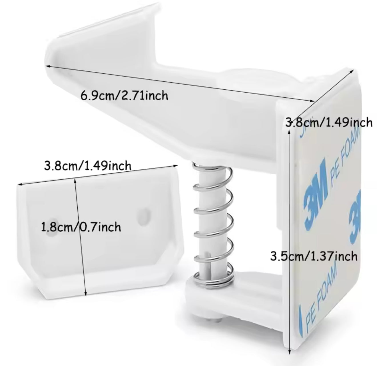 Kinderbeveiliging Kast & Lade - 10 stuks