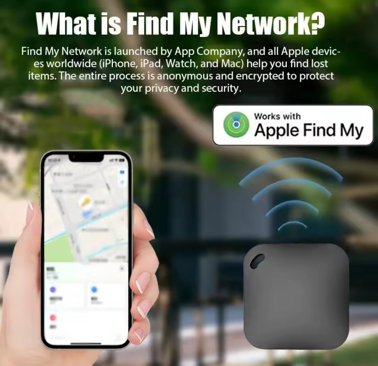 GPS Tracker Airtag - Zoek Mijn - Waterdicht