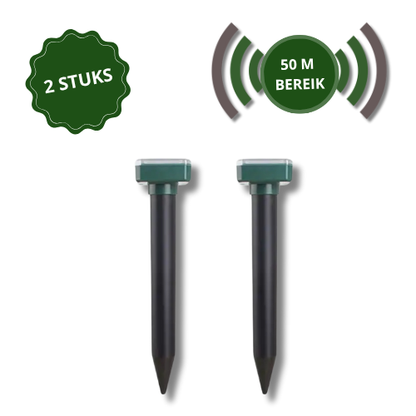 Dierenverjager PRO – Ultrasone Bescherming tot 50m