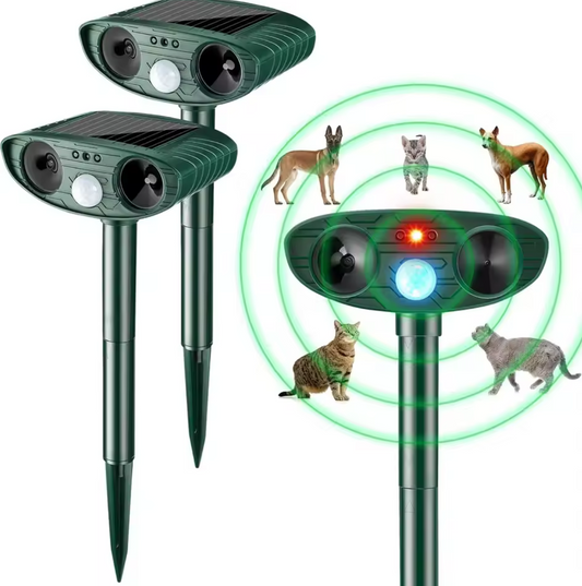 Ultrasone Kattenverjager & Dierenverjager PRO