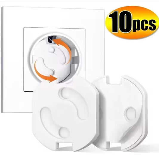 Kinderbeveiliging Stopcontact - 10 stuks