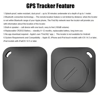 GPS Tracker Airtag - Zoek Mijn - Waterdicht
