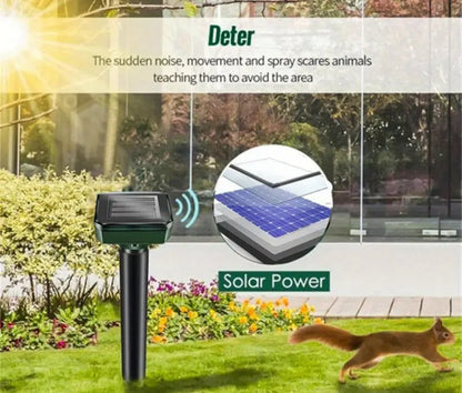 Dierenverjager PRO – Ultrasone Bescherming tot 50m