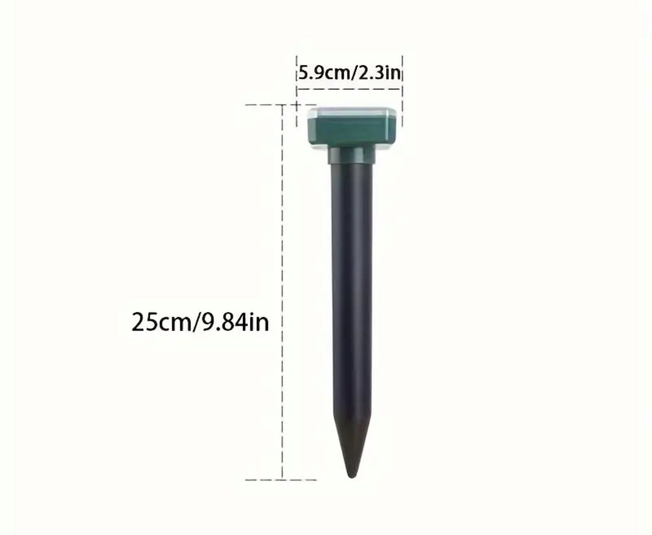 Dierenverjager PRO – Ultrasone Bescherming tot 50m