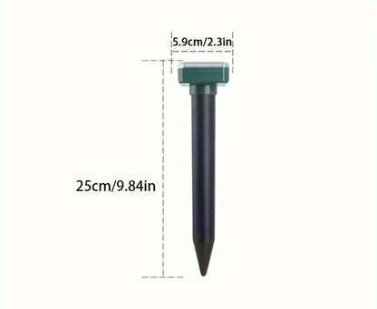 Dierenverjager PRO – Ultrasone Bescherming tot 50m