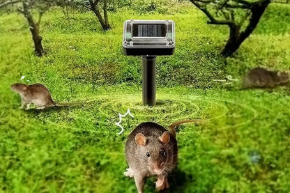 Dierenverjager PRO – Ultrasone Bescherming tot 50m